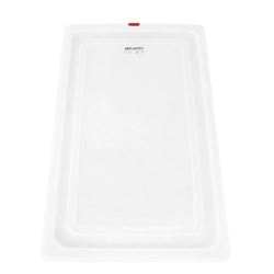 Couvercle GN 1/1 en polypropylène - Laiteux