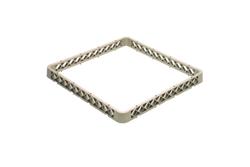 Telaio per cestello - 500x500x57mm - aperto - Beige - per bicchieri e tazze