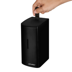 AIR-WOLF | WC-brilreiniger met sensor - 500 ml - Roestvrij staal Mat zwart