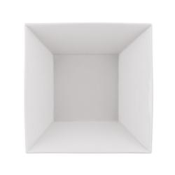 (6 pieces) MAYA - Dessert/salad bowl -215x215mm - White