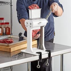 Et Yumuşatma/Şerit Kesme Makinesi (Steaker) - Alüminyum - Maks. kesim genişliği 127mm - 330x240mm