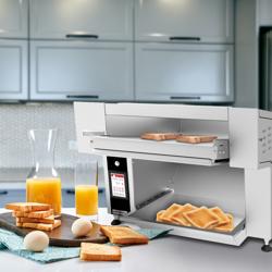 Tostapane a ciclo continuo Professionale - 9,6kW - orizzontale