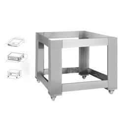 Support pour four à pizza - 1450x920x1100mm - Inox - compatible avec PEZ630G & PEZ630G#2