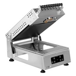 Sigillatrice per vaschette Manuale - da banco - 750W - Dimensione max vaschetta: 270x250mm - Larghezza film: 245mm