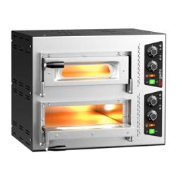 Elektrische pizzaoven - 1+1x 35cm - Handmatig