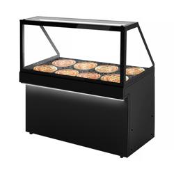 Commercial Heated Display Counter - 1500 mm – Heated Granite Plate – LED – 230V