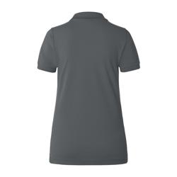 KARLOWSKY | Dames Werkkleding Poloshirt Basic - Antraciet - maat: 3XL