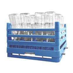 Vaatwaskorf GN1/1 - 500x500mm - passend voor GSH360 - voor 16 flessen