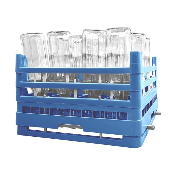 Vaatwaskorf GN1/1 - 500x500mm - passend voor GSH360 - voor 16 flessen