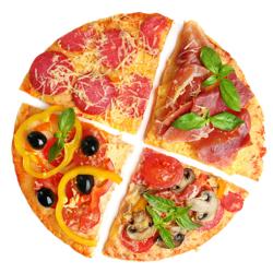 Elektrisch Bakkerij heteluchtoven met stoomfunctie - Digitaal - 4x 600x400mm & pizzaoven - 7x Ø25cm