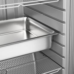 LIEBHERR | Frigider otel inoxidabil PERFECTION - 571 litri - GN 2/1 - interior din plastic - cu 1 ușă