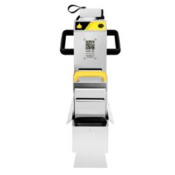 VITO | Draagbare frituuroliefilter - 100 liter/minuut - voor friteuses vanaf 20 liter