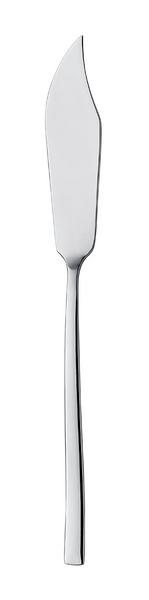 (12 pieces) Stella Table Fish Knife Set – 18/10 stainless steel - 15.1 cm - 3 mm - mirror-polished