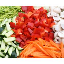 Saladette / Pizzakühltisch PREMIUM - 0,9 x 0,7 m - mit 4 Schubladen & Aufkantung