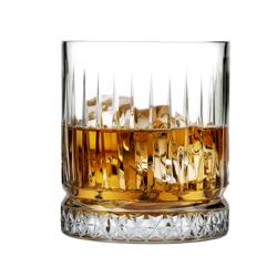 (12 kom) Čaša za vodu i sok - ELYSIA - 355 ml - prozirna