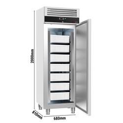 Fischtiefkühlschrank ECO - EN 60x40- 600 Liter - mit 1 Tür