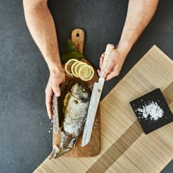 MIYABI | 5000 MCD - Brödkniv med tandad kant - blad: 230mm