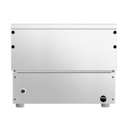 Gasfornuis tafelmodel - 600x600mm - 24,0 kW - 4 pits