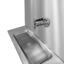 Elektrikli çay kazanı - 3 gözlü - 30 litre