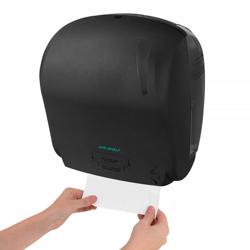 AIR-WOLF | Distribuitor de role de prosoape Autocut - plastic ABS - antracit