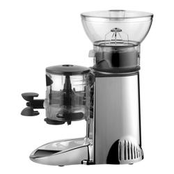 Commercial Coffee Grinder - Manual Doser – 1 kg Hopper – 270 W – Chrome