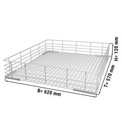 Panier de lavage universel – 620 × 570 × 120 mm