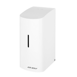 AIR-WOLF | WC brilreiniger met sensor - 500 ml - Roestvrij staal Wit