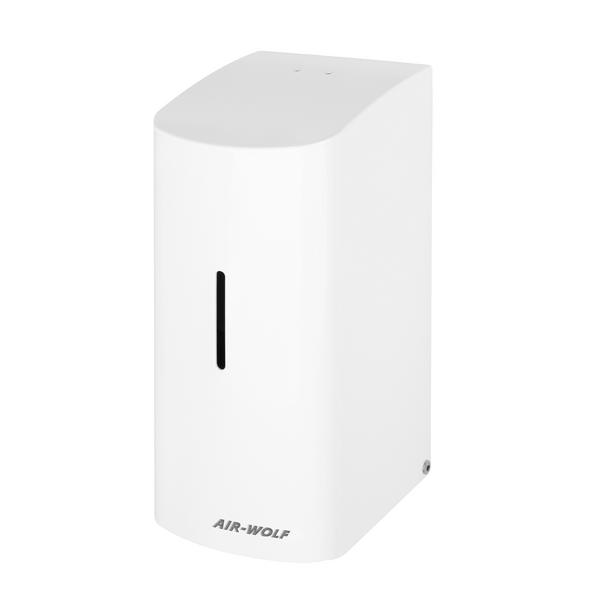 AIR-WOLF | WC-Sitzreiniger mit Sensor - 500ml - Edelstahl Weiß