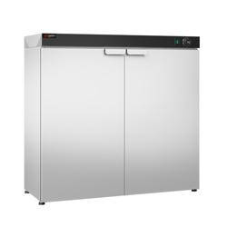 Aquecedor de pratos profissional - aquecido - 1,5kW - 120 pratos - Ø35cm