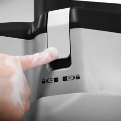 Commercial Veg Prep Machine - 735W - incl. 4 Cutting/Grating Discs - Stainless Steel