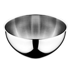 (3 ks) Mísa - Nerezová ocel - 3,5 l - kulatá - Ø 240 mm