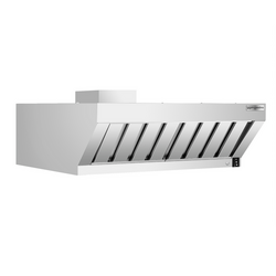Condensatiekap met houtskoolfilter voor BKDMV1646, BKDTV1646, KDMV2011, KDTV2011 & KDTV4011