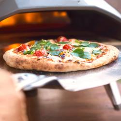 (2 Stück) Outdoor Pizzaofen Gas - für Ø 40cm Pizza - bis 500°C - inkl. Tragetasche
