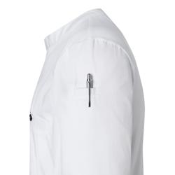 (6 piezas) Karlowsky - camisa de trabajo de manga larga para hombre - blanco - talla: L