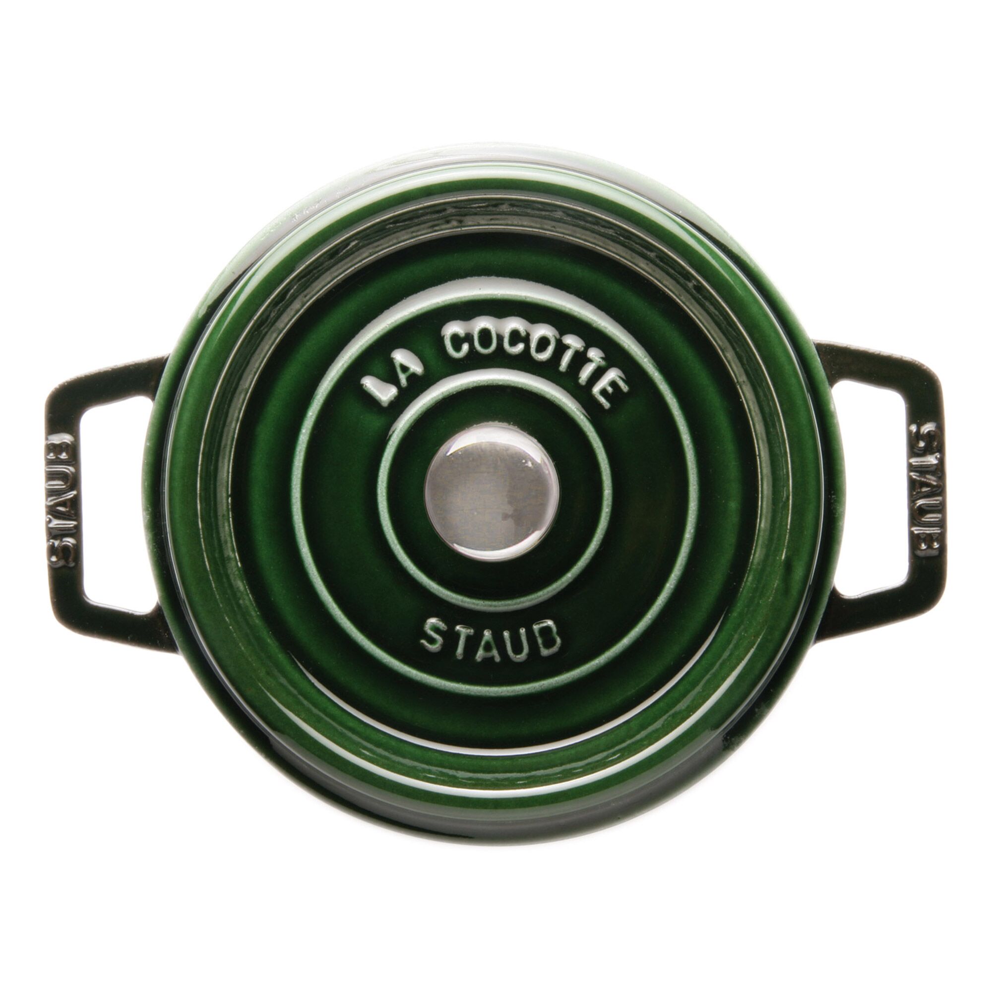 STAUB LA COCOTTE グリーン 鍋 Amazon｜ストウブ(Staub) 「 ピコ ココット ラウンド バジル