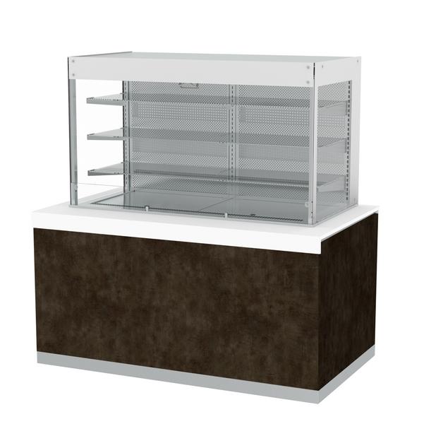 Koelvitrine PRAG - 1400mm - met 3 schappen