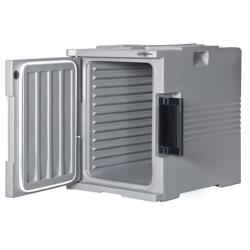 Thermobox - Frontloader - GN 1/1 - 58 Liter - per 12x GN 1/1 - incl. carrello di trasporto