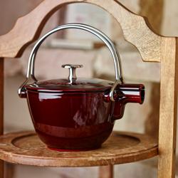 STAUB | SPECIALITIES - Theepot - 1,1 liter - Gietijzer - Grenadine rood