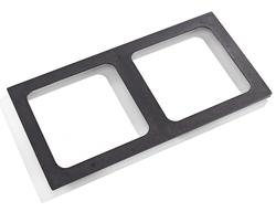 غطاء لقاعدتي طهي - 300x300mm