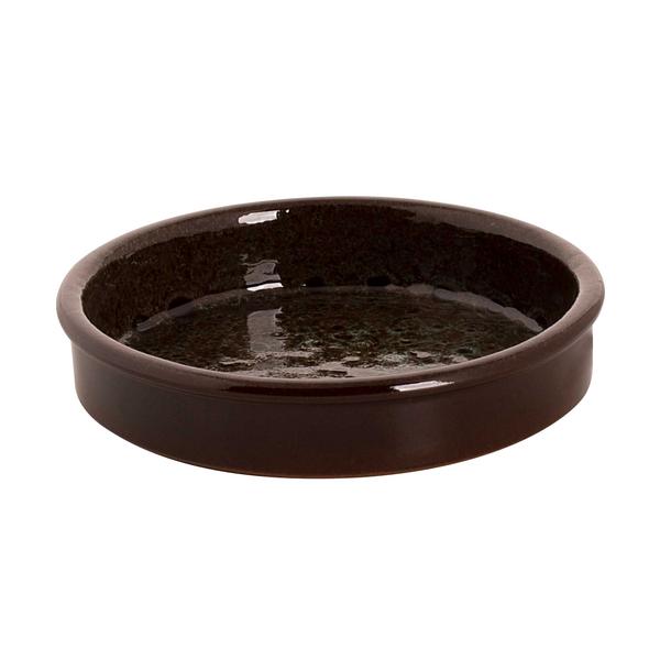 (24 unid) TURKEY - Taça de forno Tapas - Ø 140mm - Castanho / azul