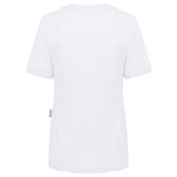 KARLOWSKY | Korte Mouw Dames Tuniek Essential - Wit - maat: 36