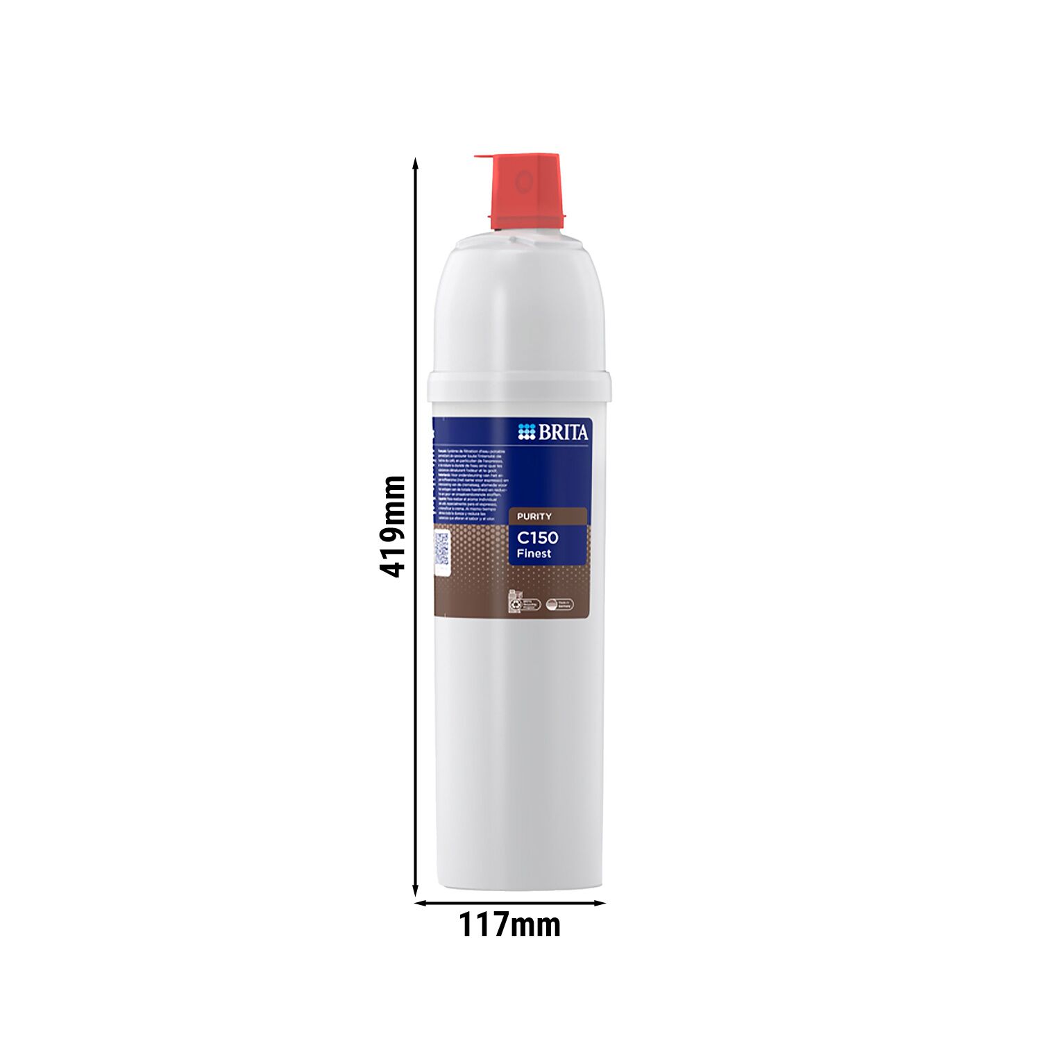 BRITA | Cartouche de filtre - PURITY Finest C150