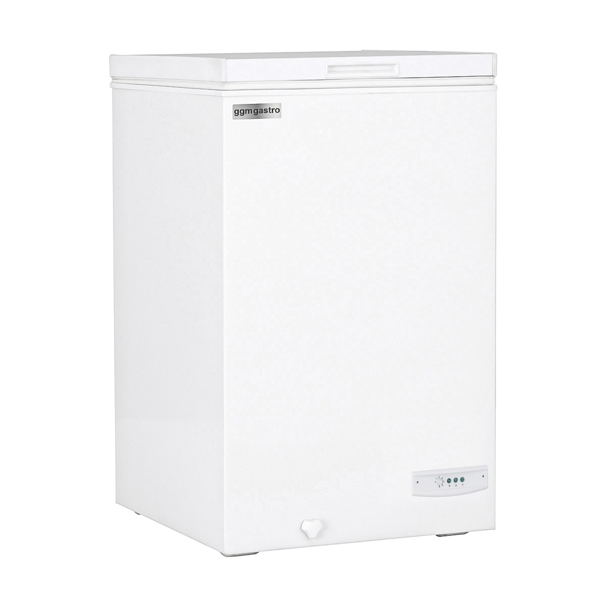 Congelatore a pozzetto - 550x595mm - 100 litri - coperchio in plastica