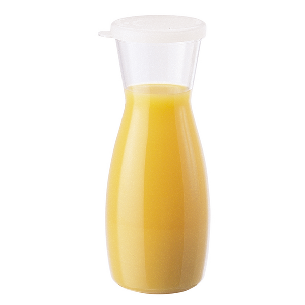 (12 piezas) CAMBRO | CAMLITER® - Jarra para bebidas - 0,5 litros - tapa incluida