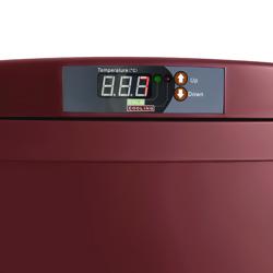 GASTRO-COOL | Réfrigérateur distributeur - 110 litres - 1 porte - Rouge Vin