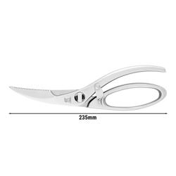 ZWILLING | TWIN SELECT - Foarfece pentru păsări - 235 mm - Oțel inoxidabil
