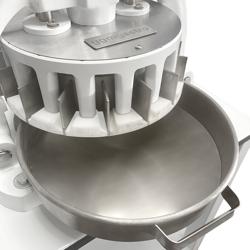 Commercial Manual dough divider – 30-portion - 3 kg capacity - with stand - stainless steel