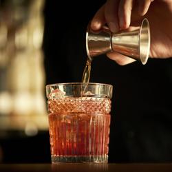 (12 szt.) Szklanka wysoka do drinków - Radiant - 350ml - Transparentna - do zmywarki; zestaw 12 szt.