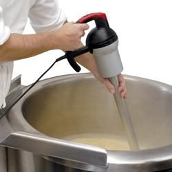 Frullatore a immersione professionale con asta fissa 400mm - 550W - 2 velocità - 14000-17000rpm