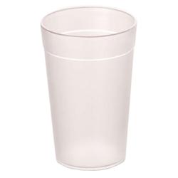 (100 adet) Su Bardağı - Polycarbonat Milchglas - 300 ml - Buzlu